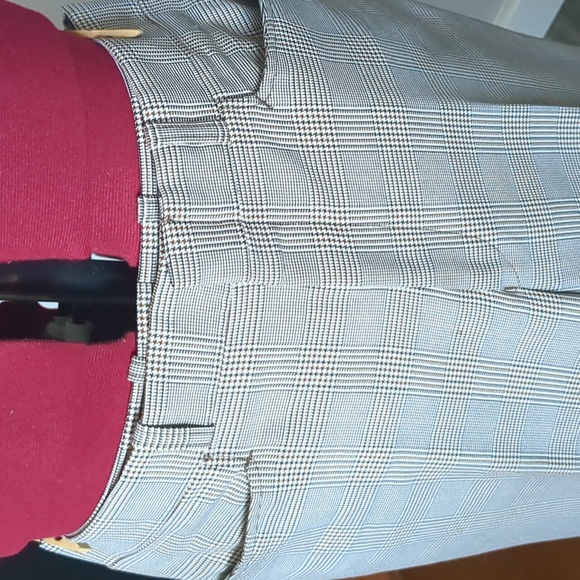 Vintage Checked Flared Pants - Picture 2 of 8